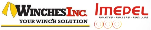 Marcas del portafolio: Winches Inc. e Imepel